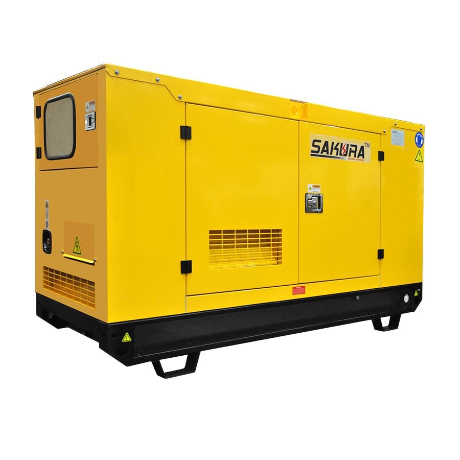 Sakura 75 KVA Silent Diesel Generator (Model: SP80YD)
