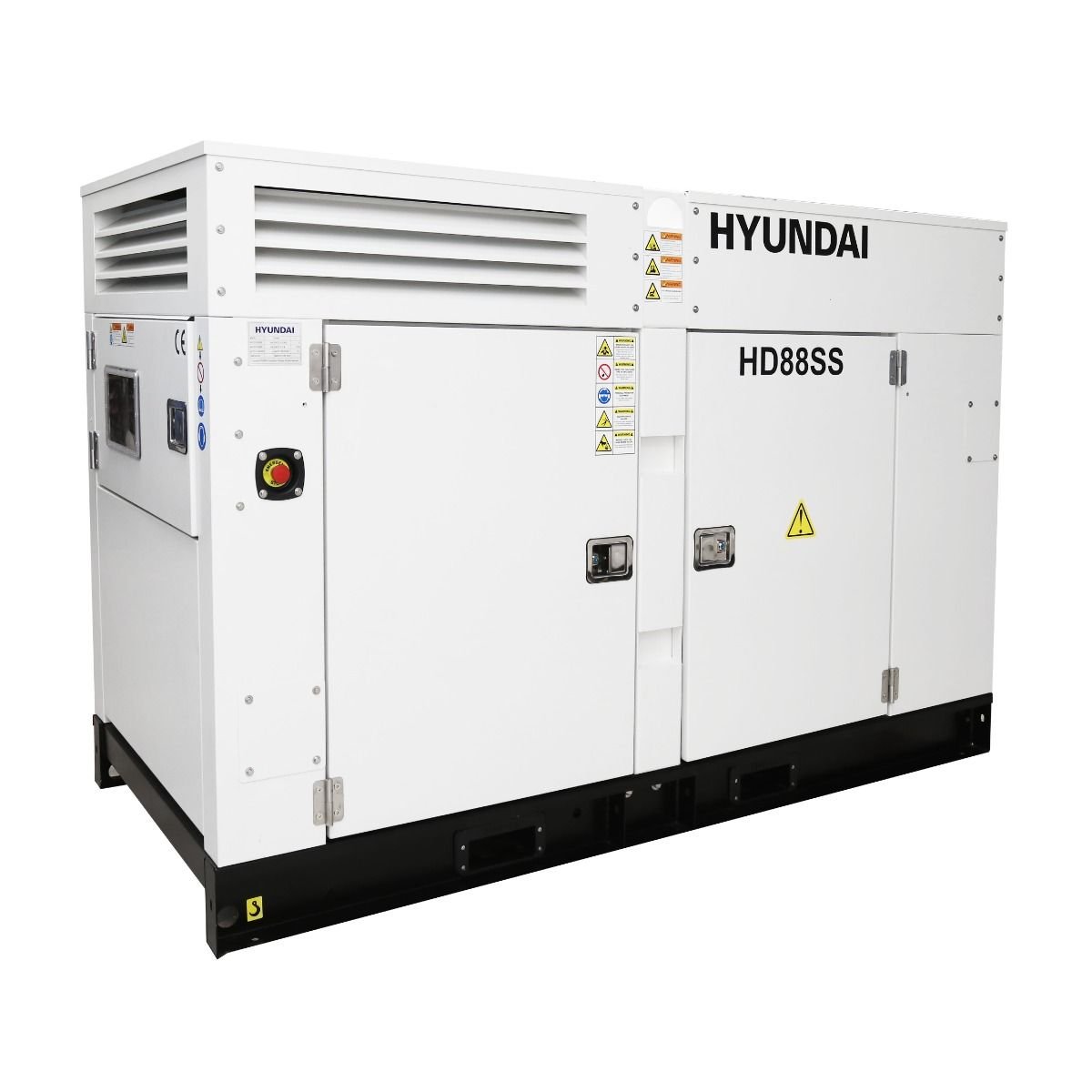 HYUNDAI 88 KVA Super Silent Diesel Generator (Model: HD88SS)