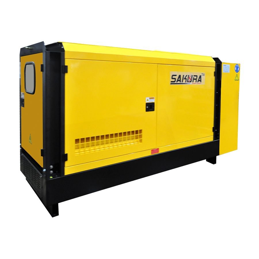 Sakura 50 KVA Silent Diesel Generator (Model: SP55YD)