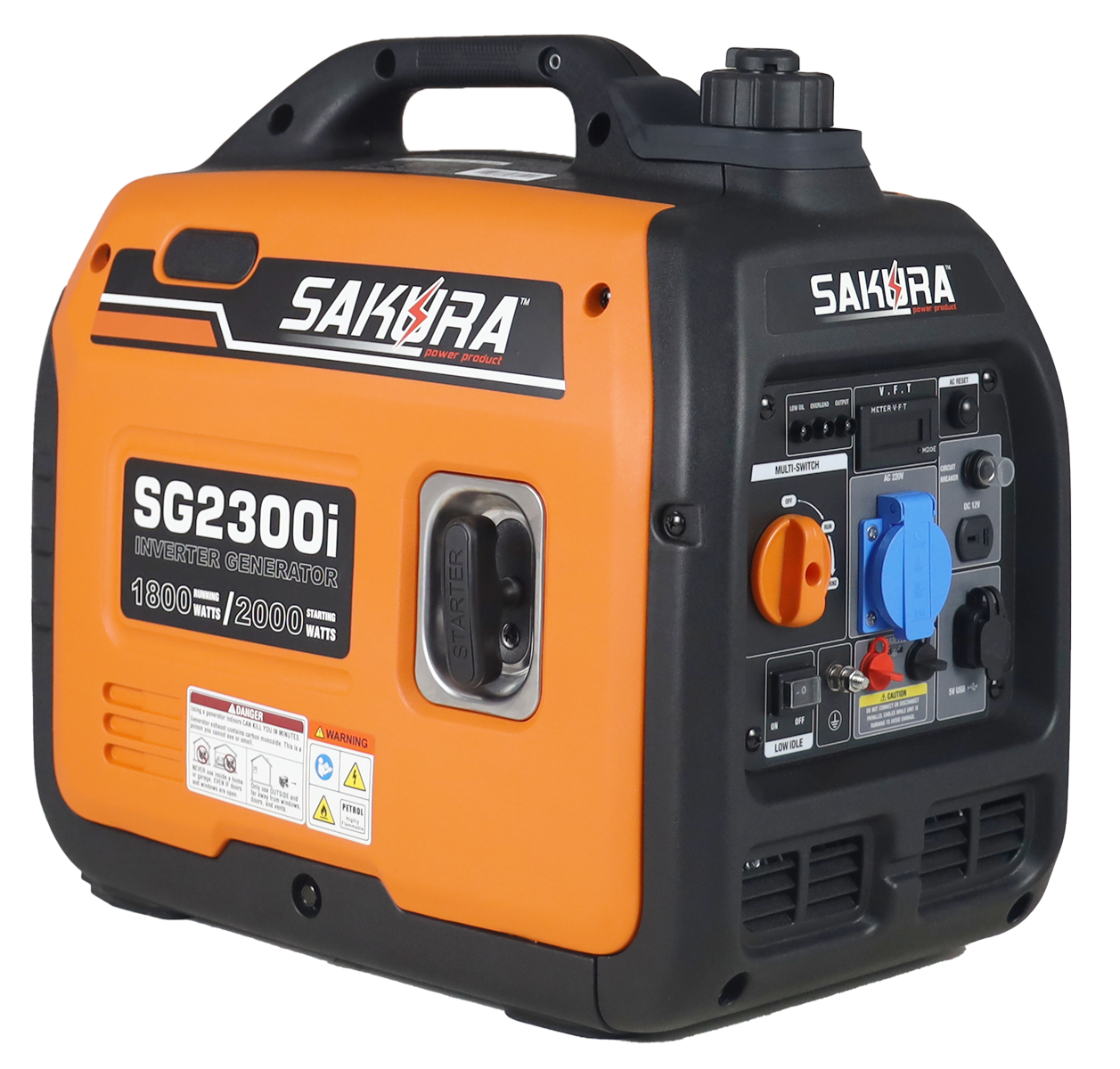Sakura Inverter Generator 2.3 KW (Model: SG2300i)