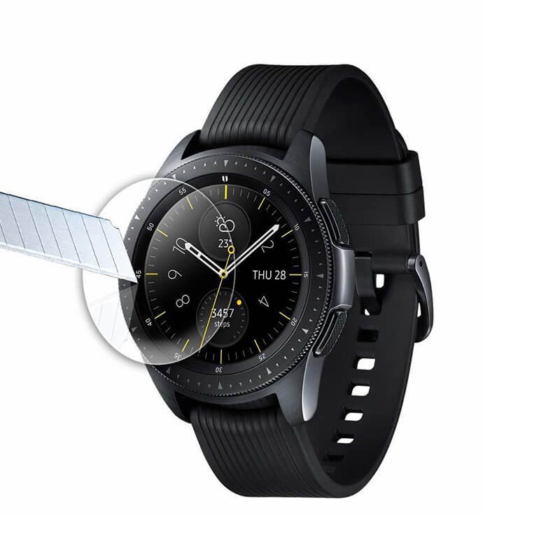 Spigen GLAS.tR Slim Screen Protector for Galaxy Watch 42mm (3 Pieces)
