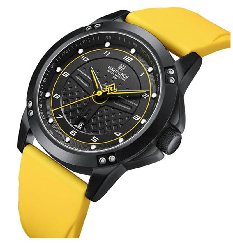 Naviforce Date Edition Watch for Men (NF-8031)