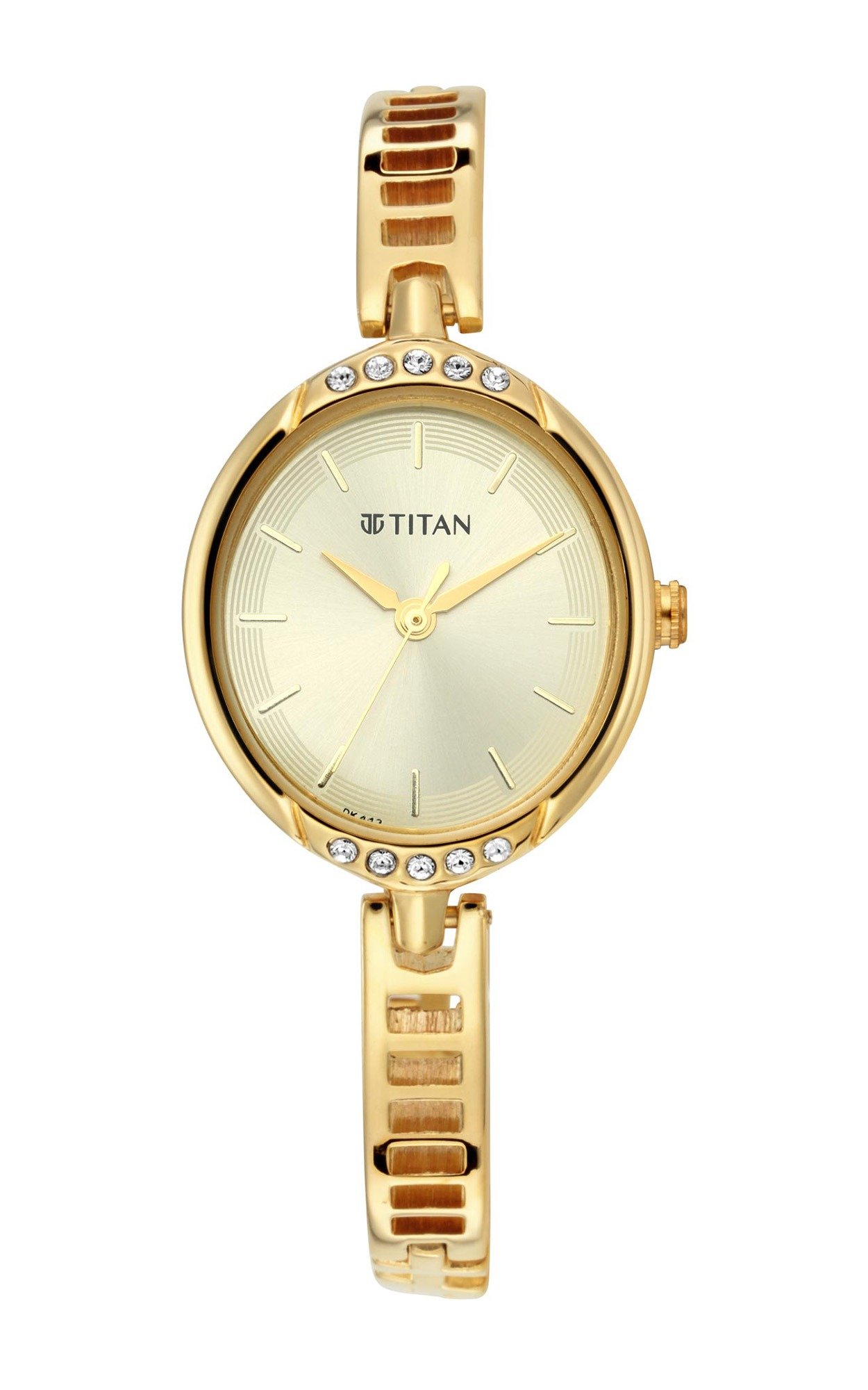 Titan 2637YM01 Chain Bracelet Watch for Female