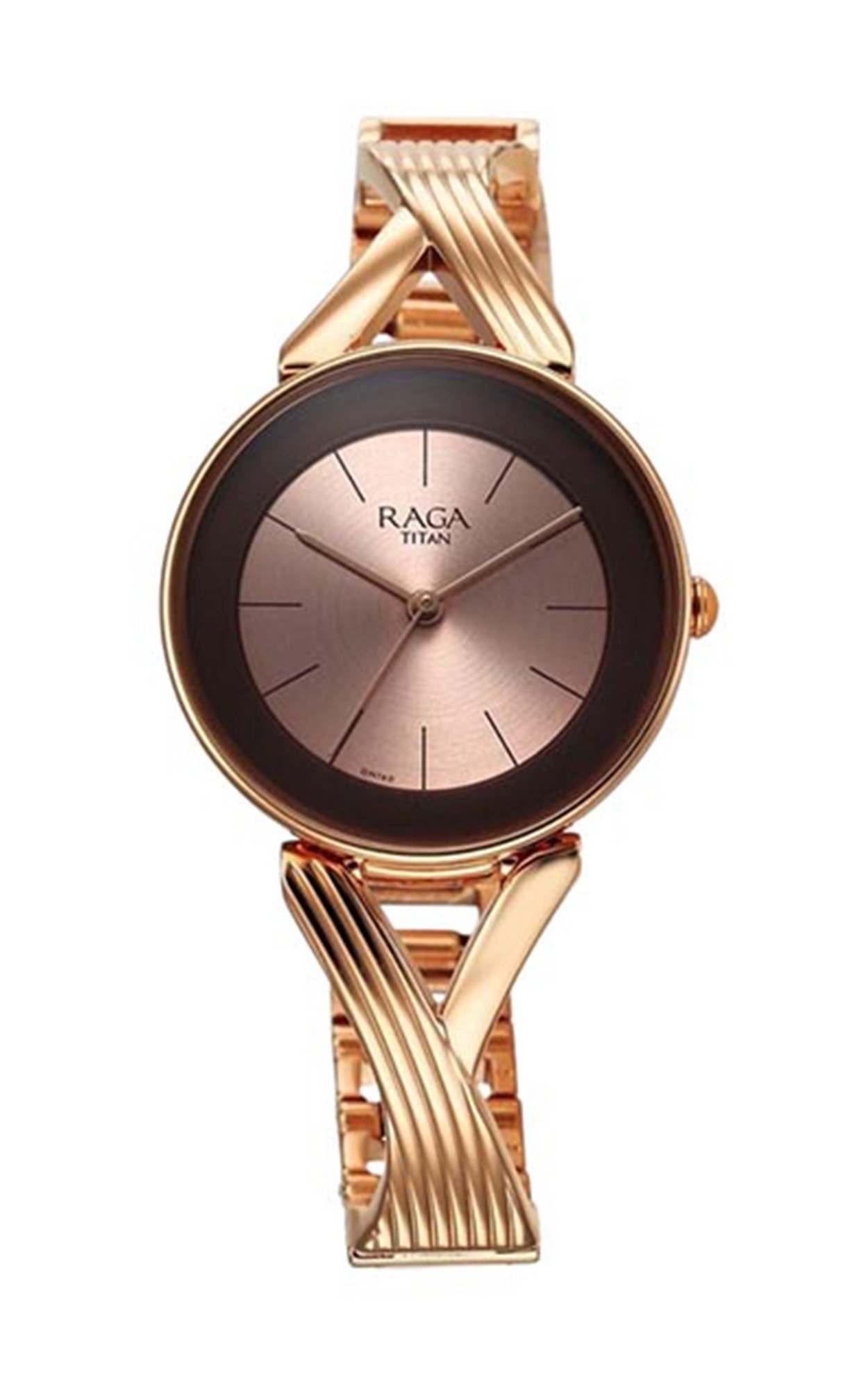 Titan 2698WM01 Chain Bracelet Watch for Female