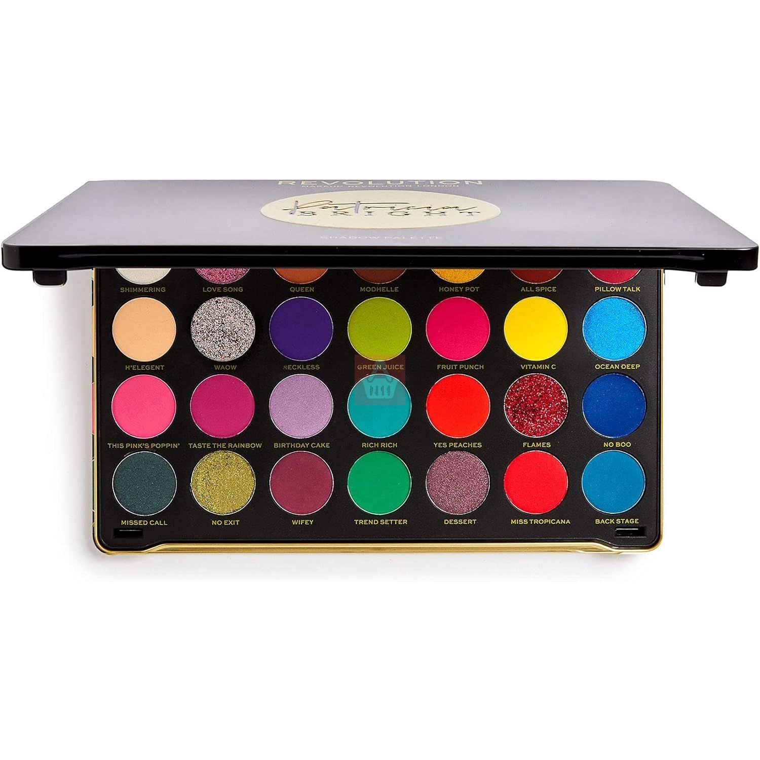 Makeup Revolution Patricia Bright Rich In Eyeshadow Palette (Patricia Bright Rich)