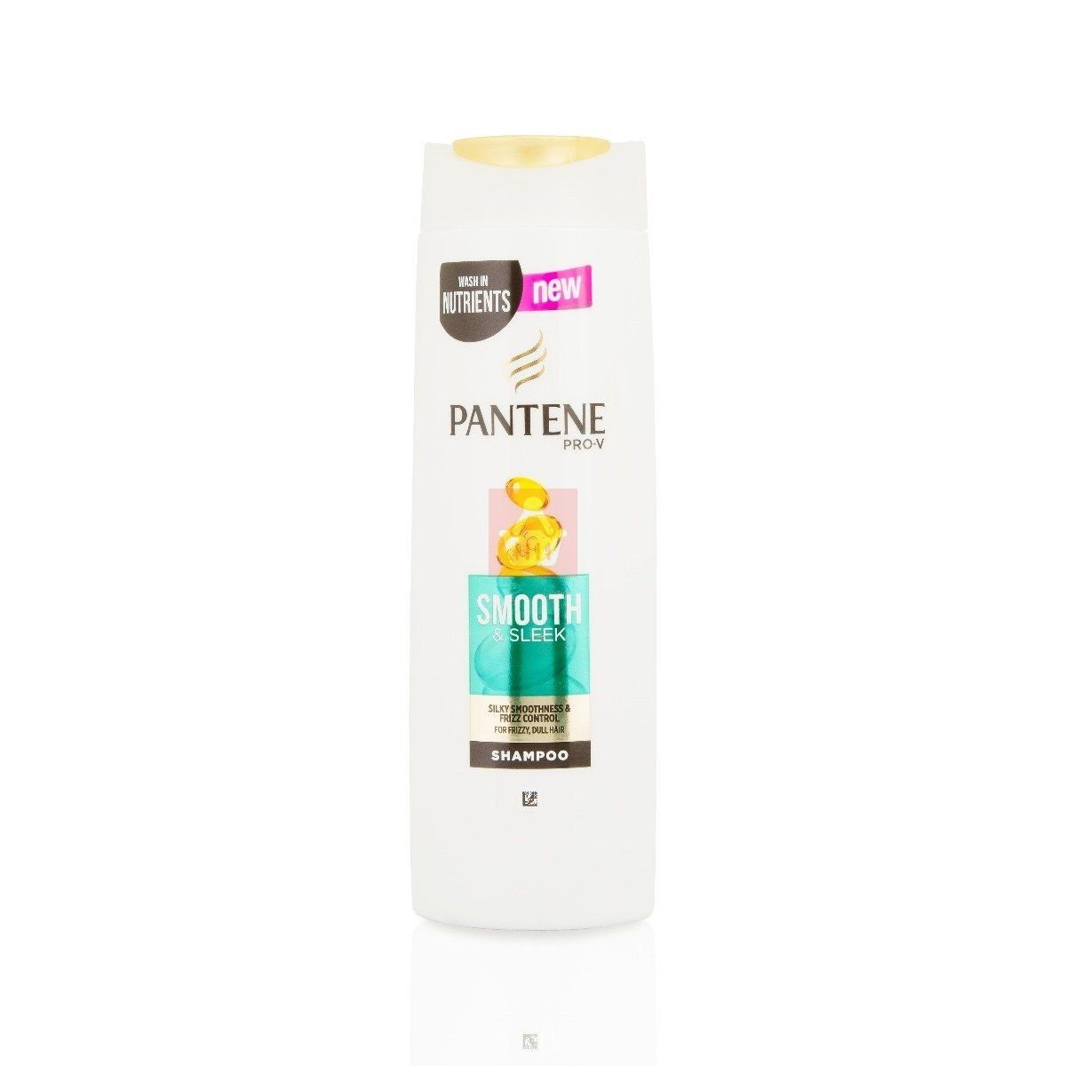 Pantene Pro-V Smooth & Sleek Frizz Control Shampoo - 400ml (France)