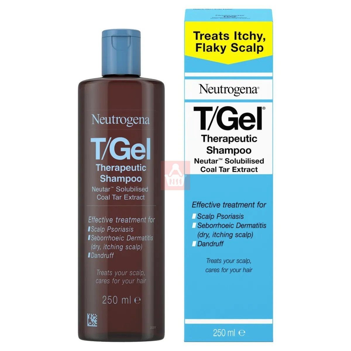 Neutrogena T/Gel Therapeutic Shampoo - 250ml