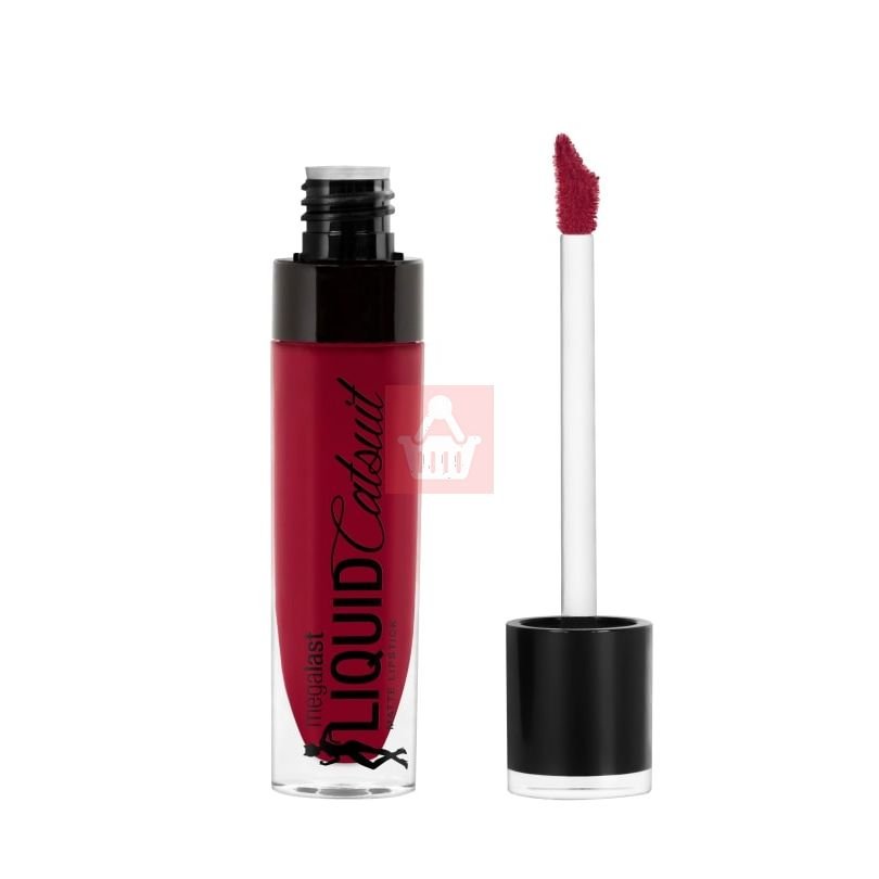 Wet n Wild Megalast Liquid Catsuit Matte Lipstick Behind The Bleachers - 6g