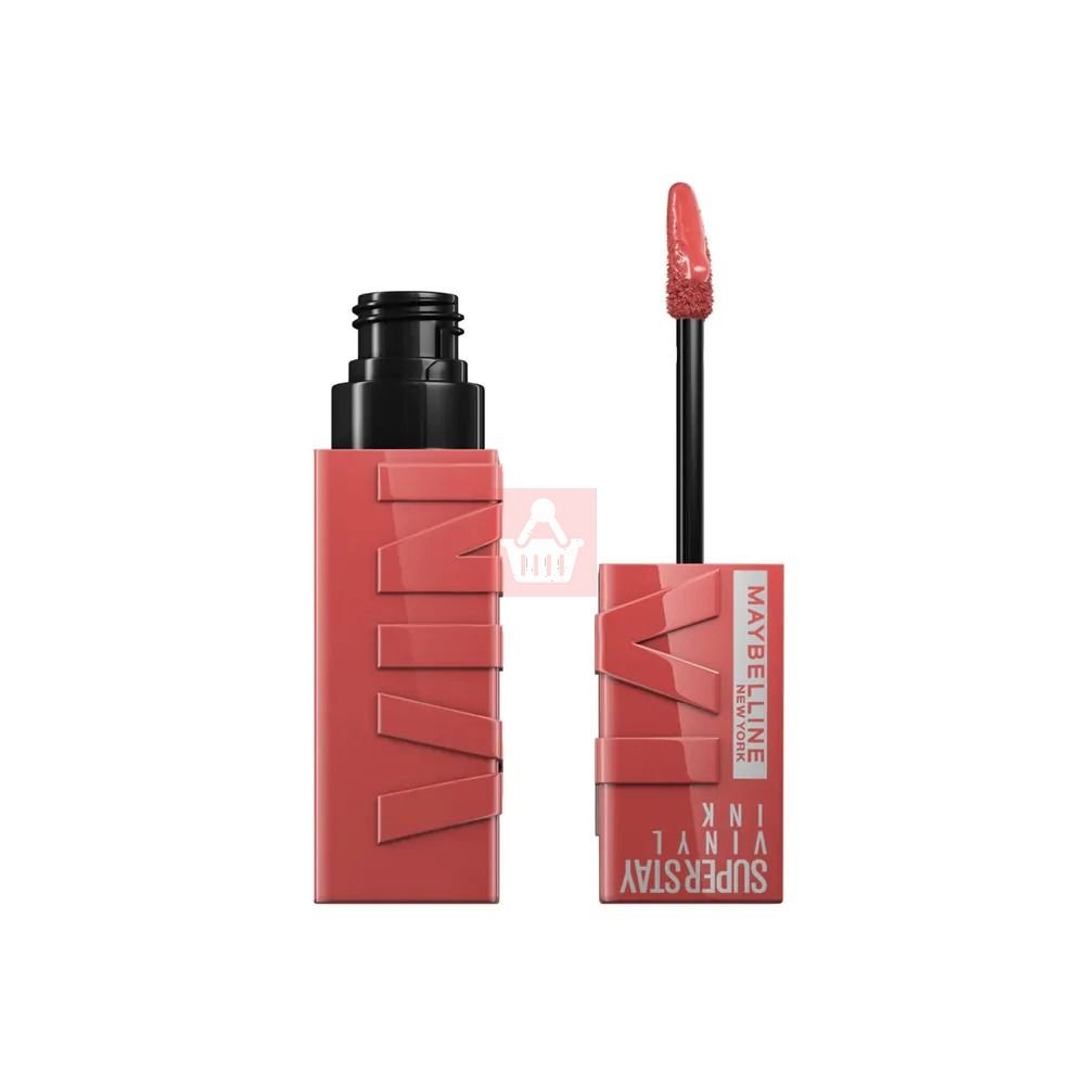 Maybelline New York Superstay Vinyl Ink Lipstick - 65 Saucy