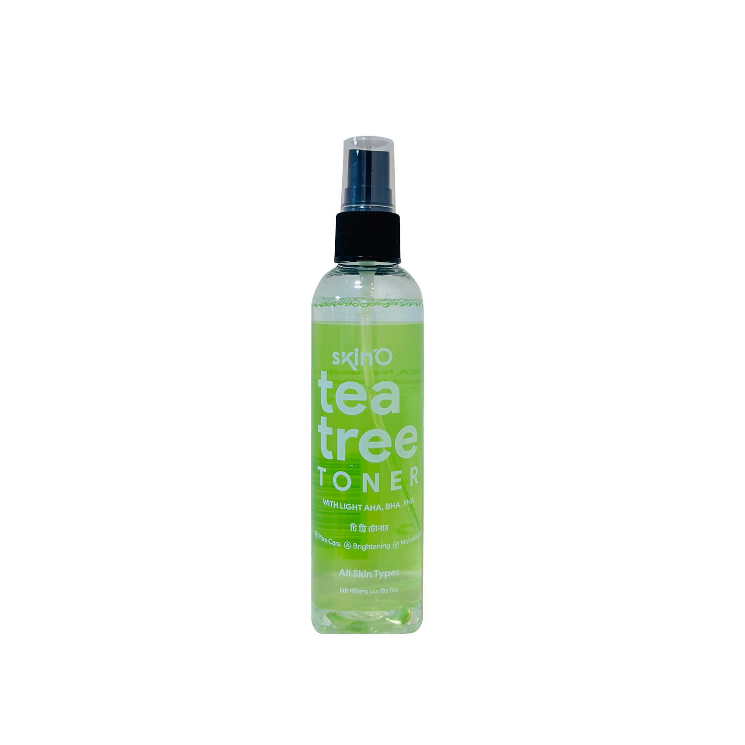 skin'O Tea Tree Toner With Light AHA, BHA, PHA
