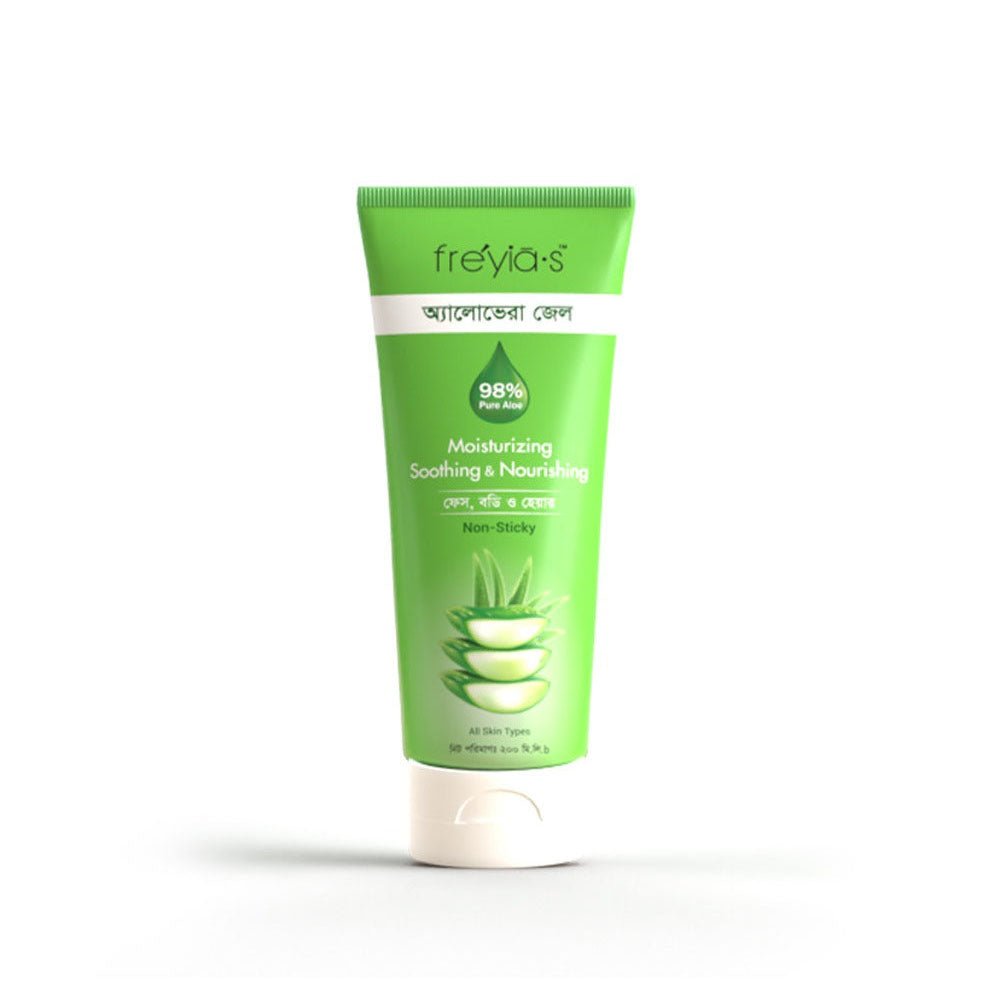 Freyias Aloe Vera Gel 200ml