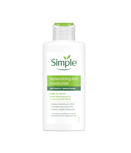 Simple Kind to Skin Replenishing Rich Moisturizer 125ml