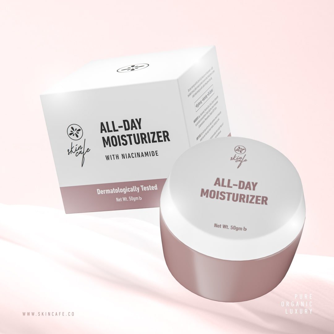 Skin Cafe All-Day Moisturizer With Niacinamide 50gm
