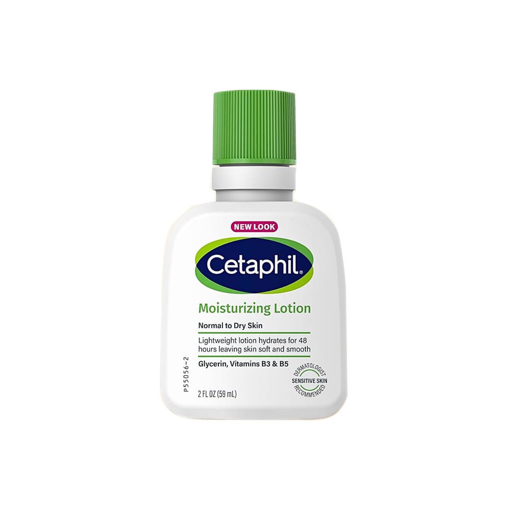 Cetaphil Moisturizing Lotion Dry to Normal, Sensitive Skin (59ml)