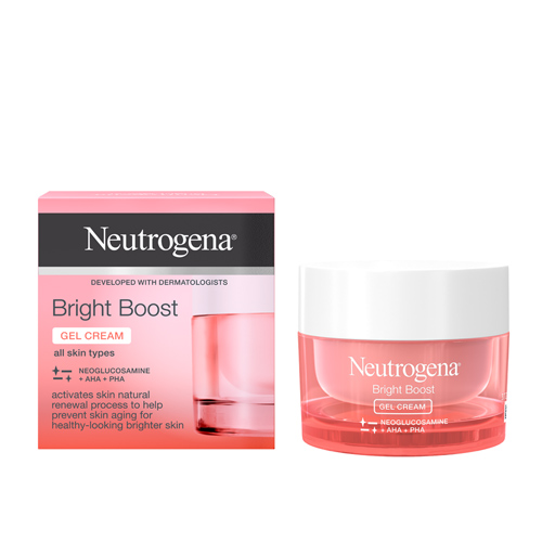 Neutrogena Bright Boost Neoglucosamine AHA + PHA Gel Cream 50ml
