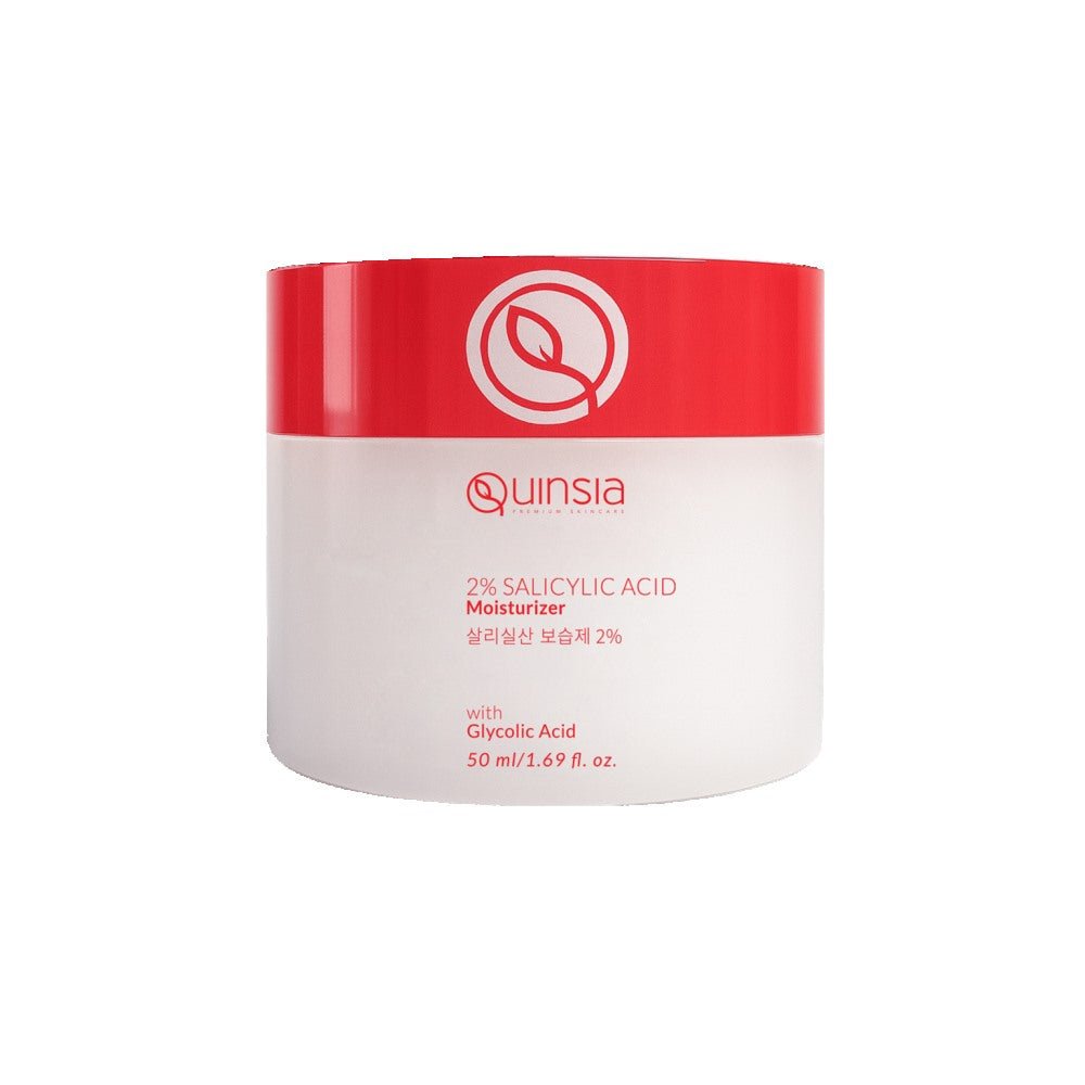 Quinsia 2% Salicylic Acid Moisturizer 50ml
