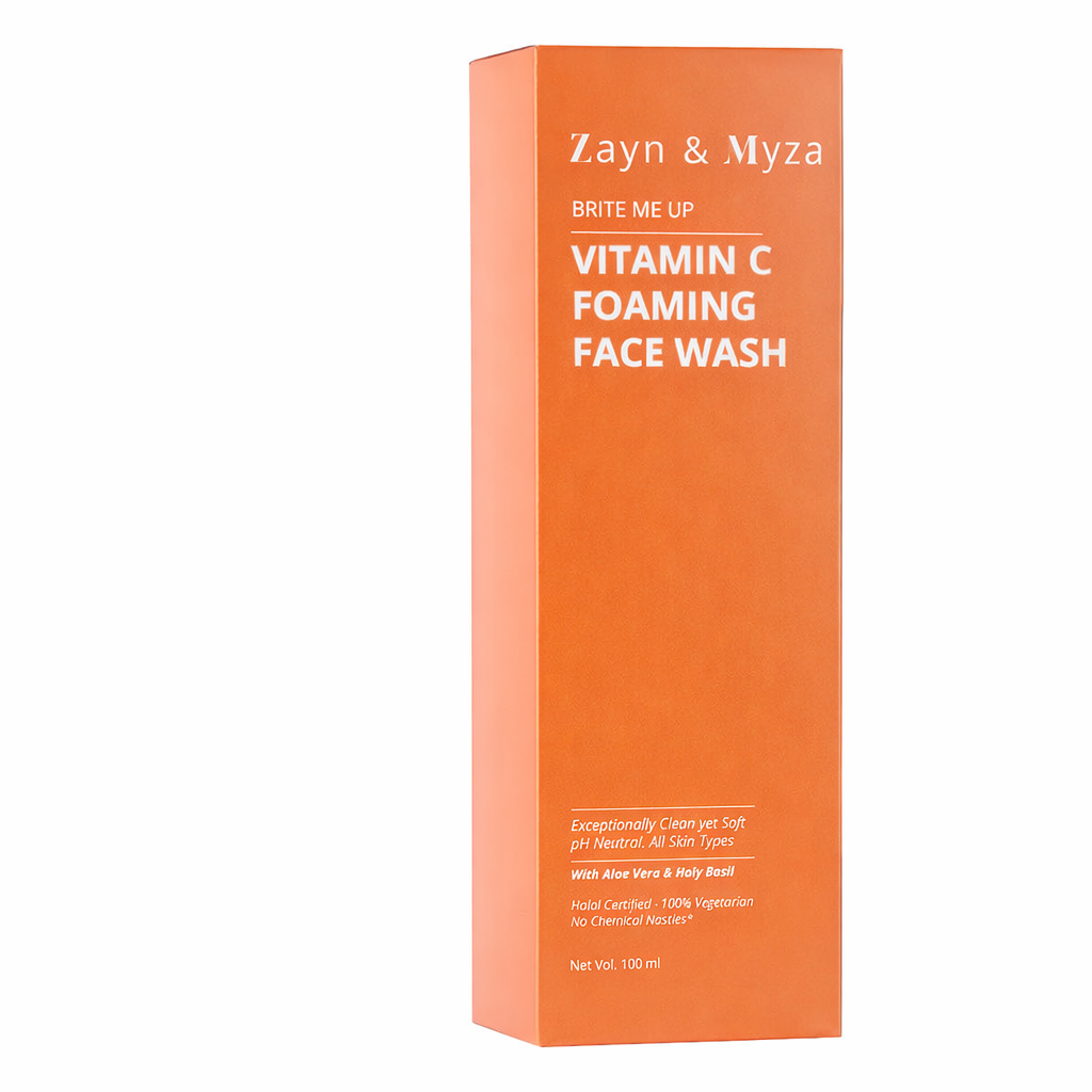 Zayn & Myza Vitamin C Foaming Face Wash 100ml
