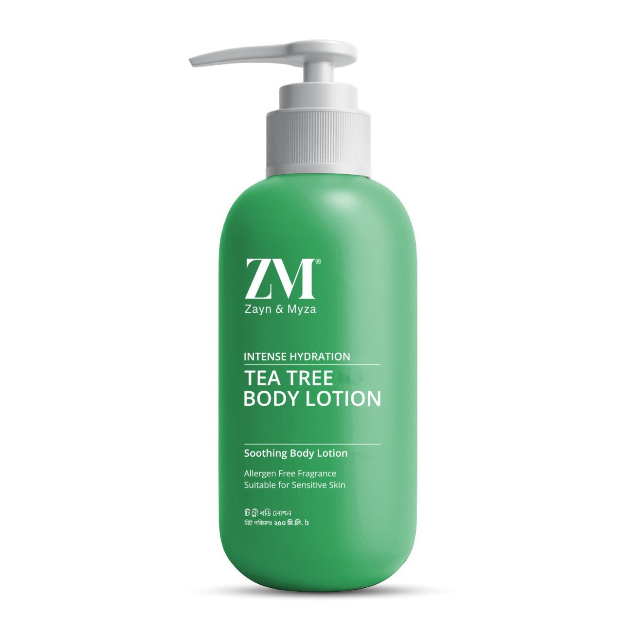 Zayn & Myza Tea Tree Body Lotion