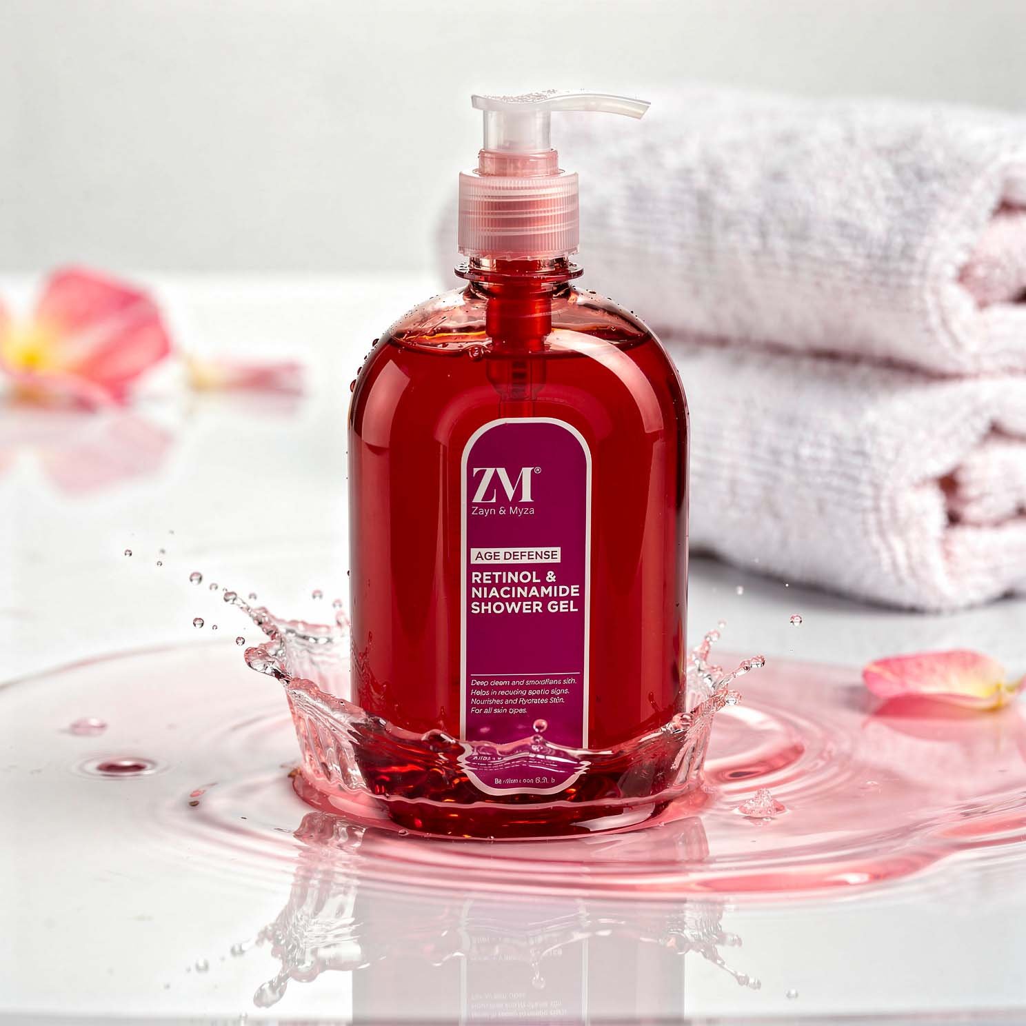 Zayn & Myza Shower Glow Combo – Vitamin C & Retinol