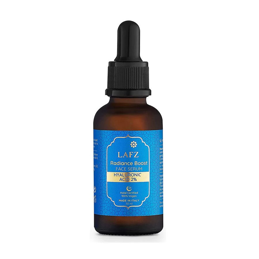 Lafz Radiance Boost Face Serum – Hyaluronic Acid 2% (30ml)
