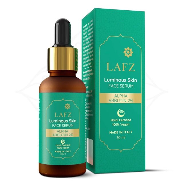 Lafz Luminous Skin Face Serum (30ml) – Alpha Arbutin