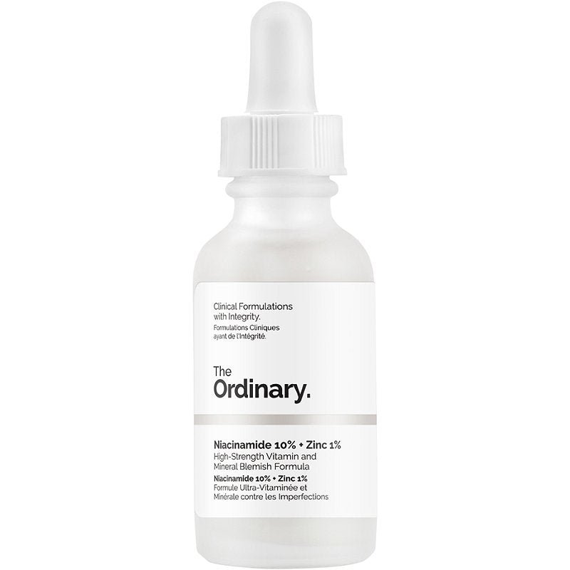 The Ordinary Niacinamide 10% + Zinc 1% Oil Control Serum (30ml)