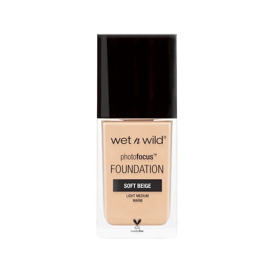 Wet n Wild PhotoFocus Foundation (30ml) – Soft Beige