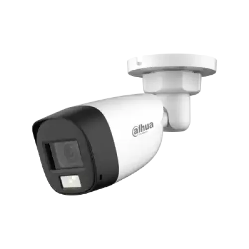 HAC-HFW1200CLP-IL-A – 2MP Smart Dual Light Audio Bullet CC Camera