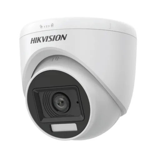 Hikvision DS-2CE76G0T-LPFS/S 3MP Dual Light Audio Fixed Dome CC Camera