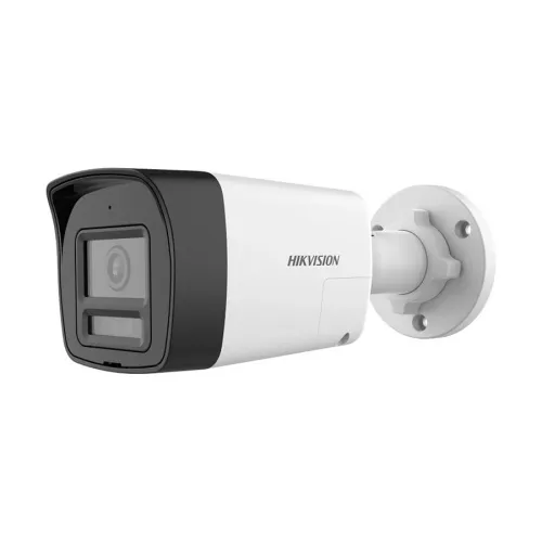 Hikvision DS-2CE16D0T-LXTS 2MP Two-Way Audio & Siren Fixed Mini Bullet CC Camera