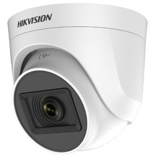 Hikvision DS-2CE76H0T-ITPFS 5MP Audio Indoor Fixed Turret Camera