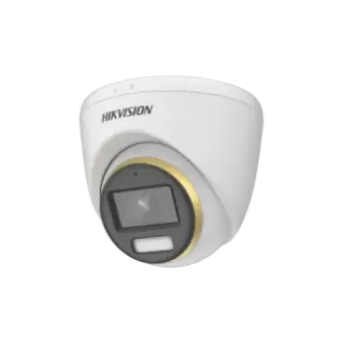 Hikvision DS-2CE72DF3T-FS 2MP ColorVu Audio Fixed Turret Camera