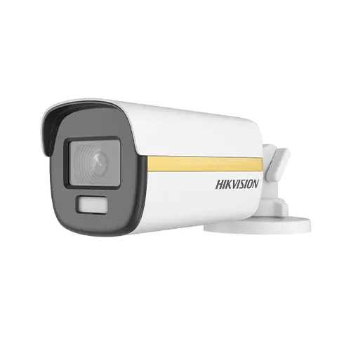 Hikvision DS-2CE10DF3T-FS 2MP ColorVu Audio Fixed Mini Bullet Camera