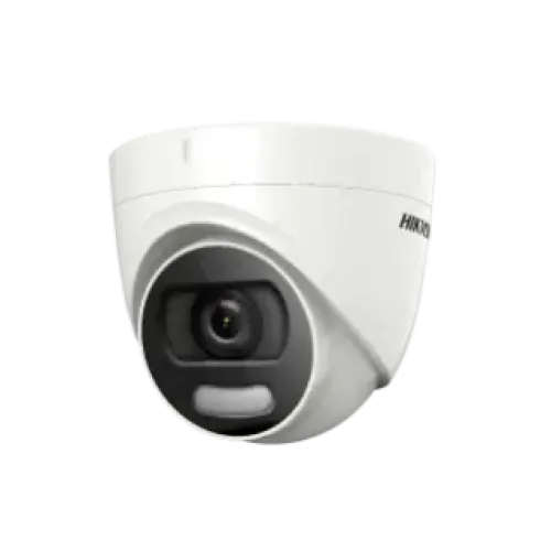 Hikvision DS-2CE72HFT-F 5MP ColorVu Fixed Turret CC Camera