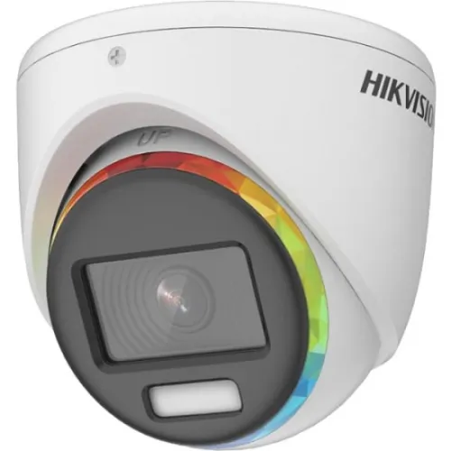 Hikvision DS-2CE70DF8T-MFSLN 2MP ColorVu Audio Fixed Turret Camera
