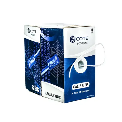COTE C-2306-305M-BCC-LSZH 305M Cat6 UTP Cable