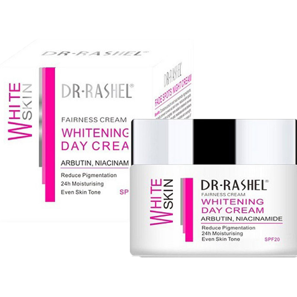 Dr.Rashel Fairness Whitening Day Cream – 50gm
