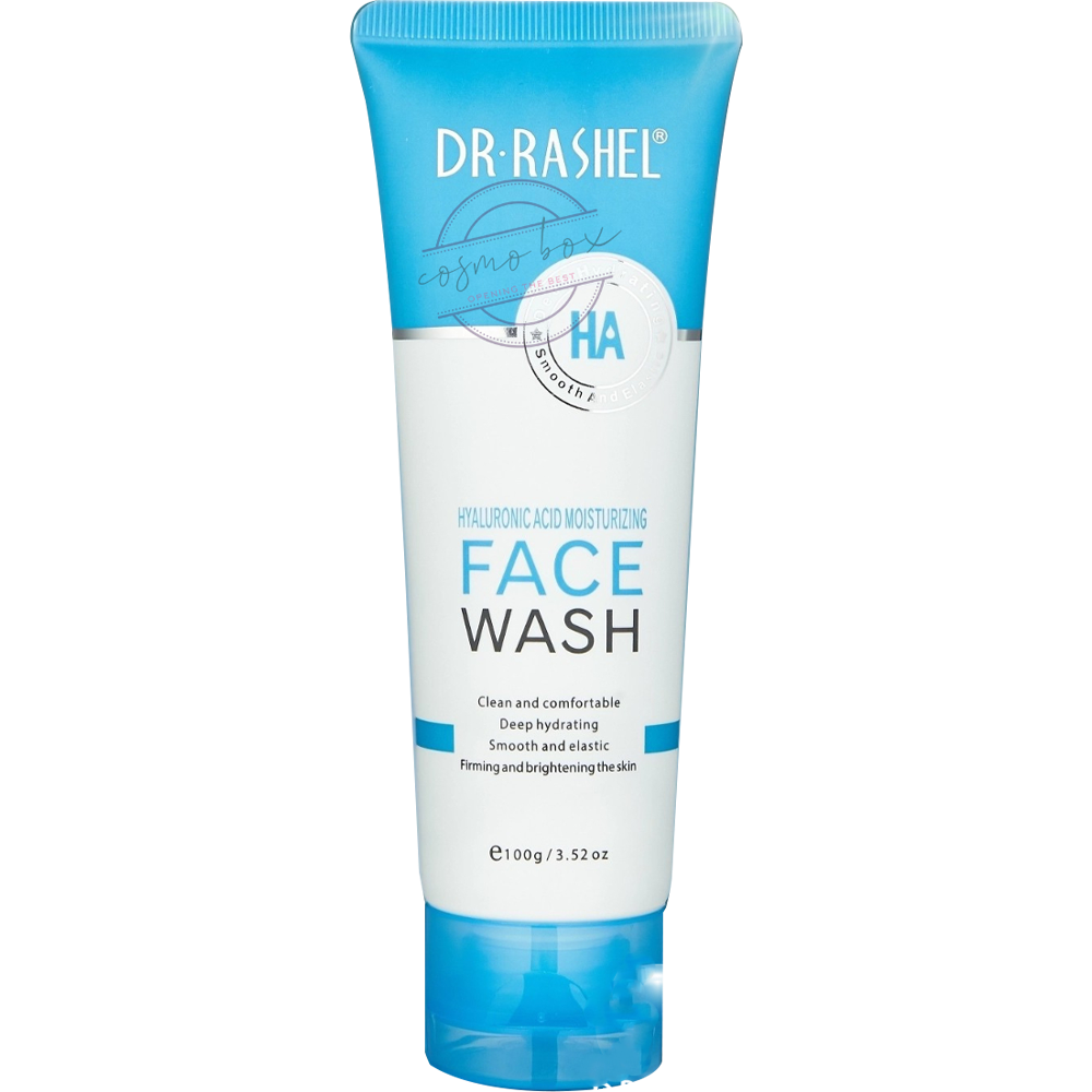 Dr Rashel Hyaluronic Acid Moisturizing Face Wash – 100gm