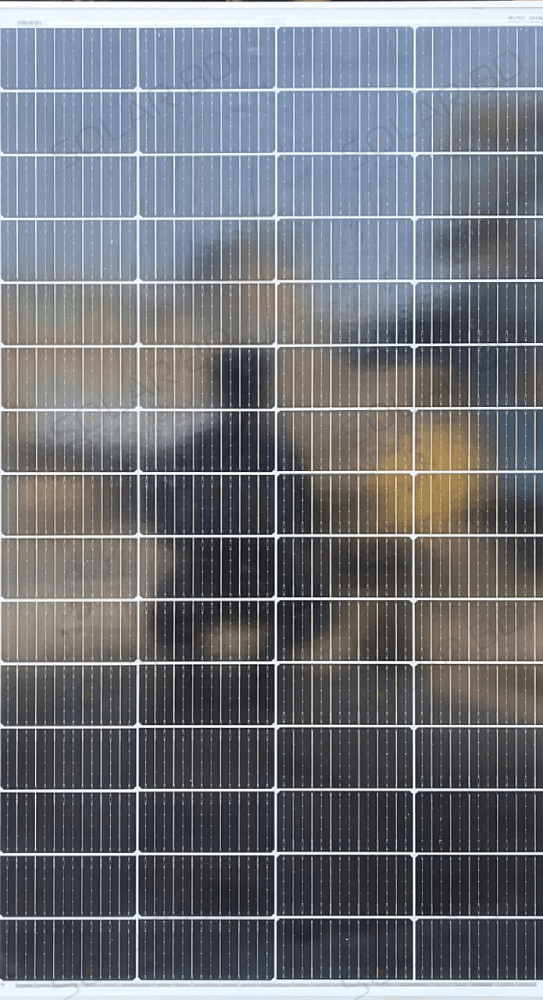 SUNSHINE 200W Germany Cell 12V Mono Solar Panel