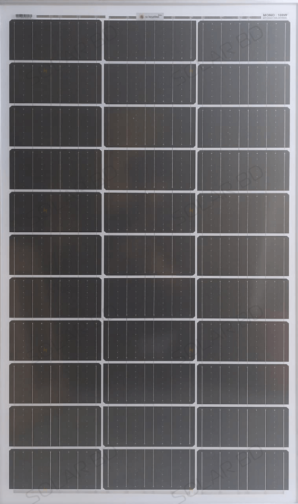 SUNSHINE 100W Germany Cell 12V Mono Solar Panel