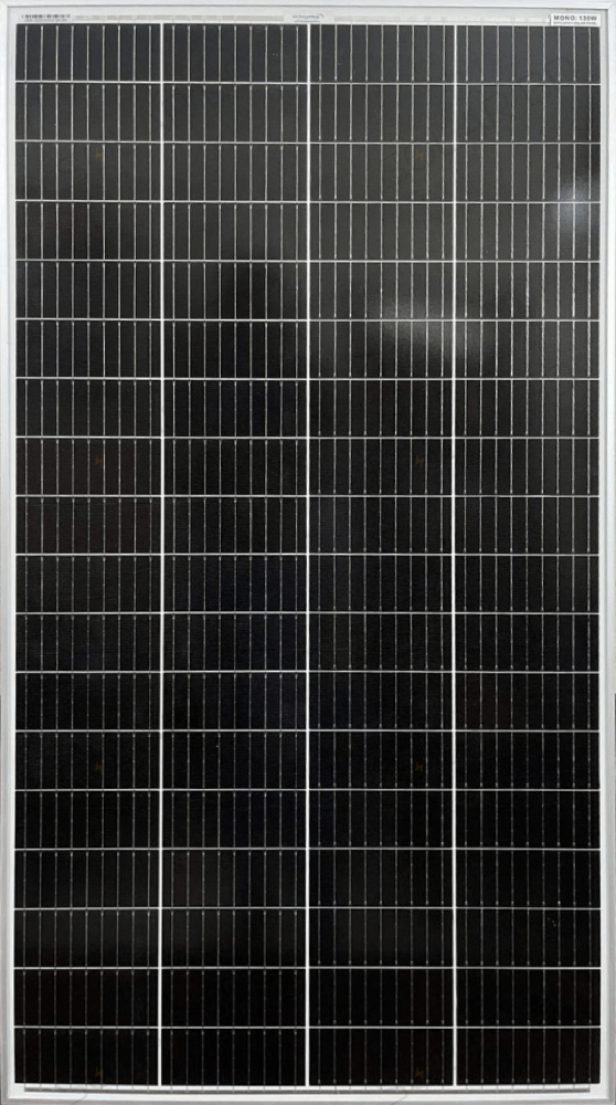 SUNSHINE 130W Germany Cell 12V Mono Solar Panel