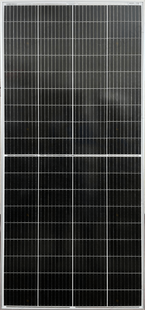 SUNSHINE 170W Germany Cell 12V Mono Solar Panel