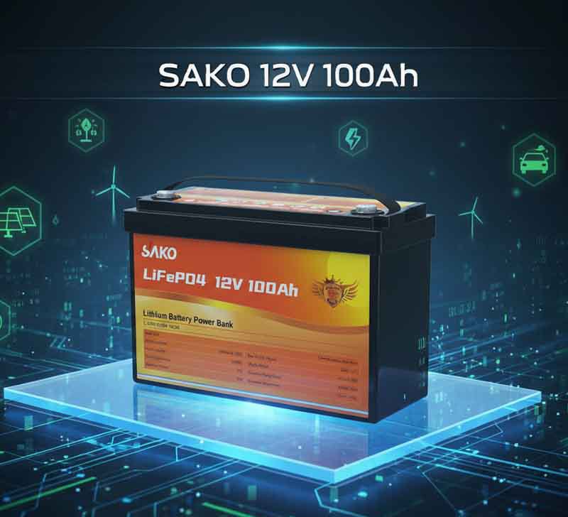 Li-Max 12.8V 100Ah LiFePO₄ Lithium Battery