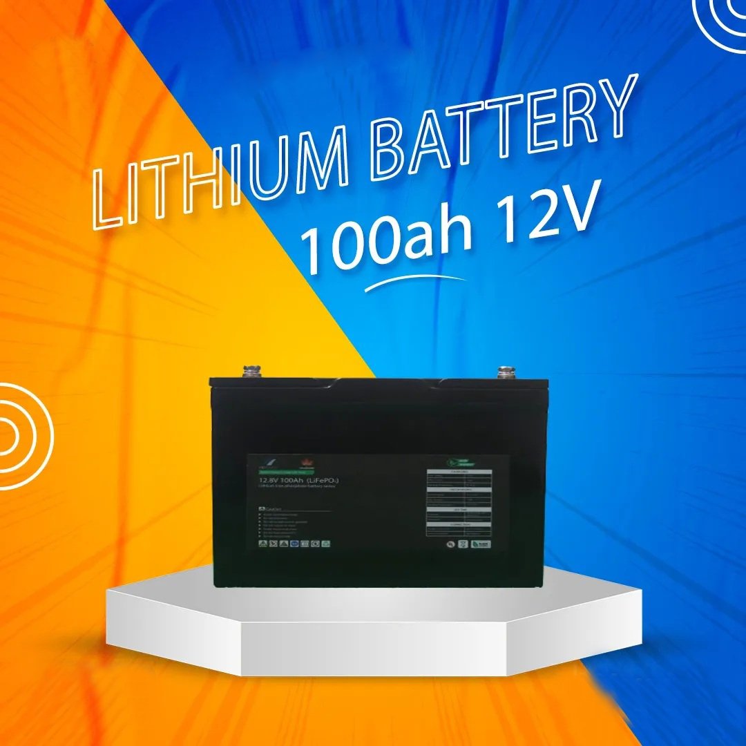 Liwatt Lithium Battery 12V 100Ah (LiFePO4)