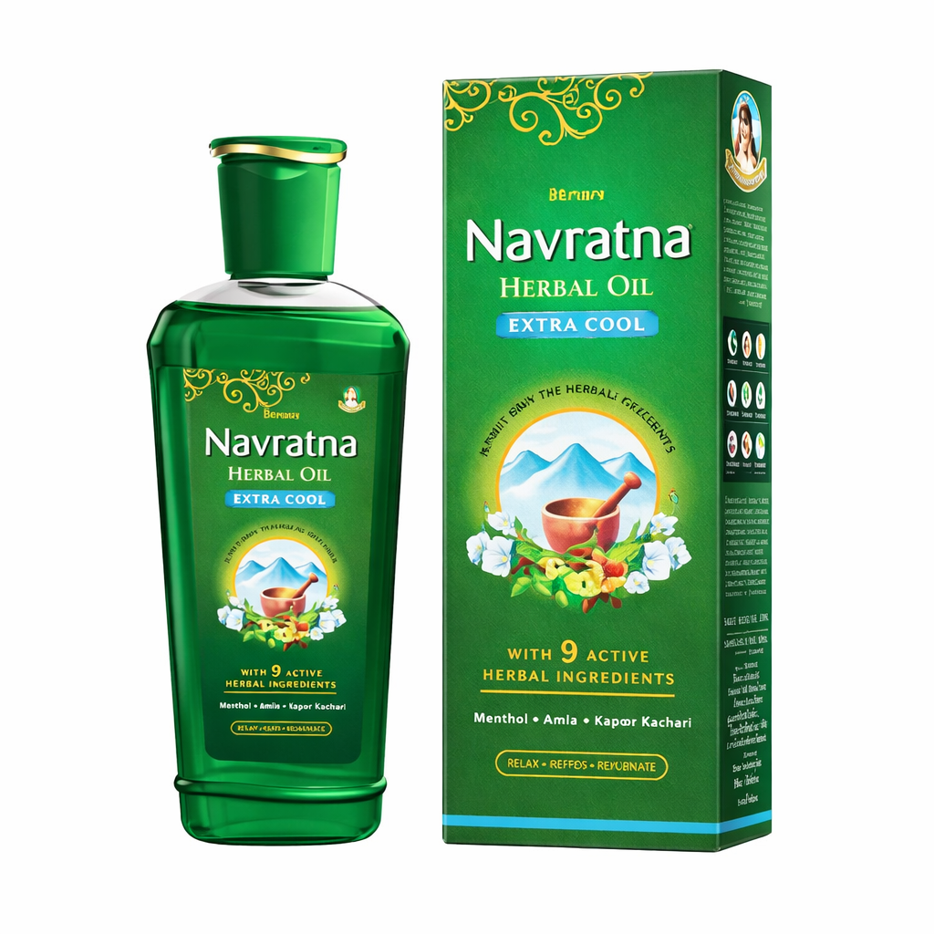 Navratna Hair Oil 300ml