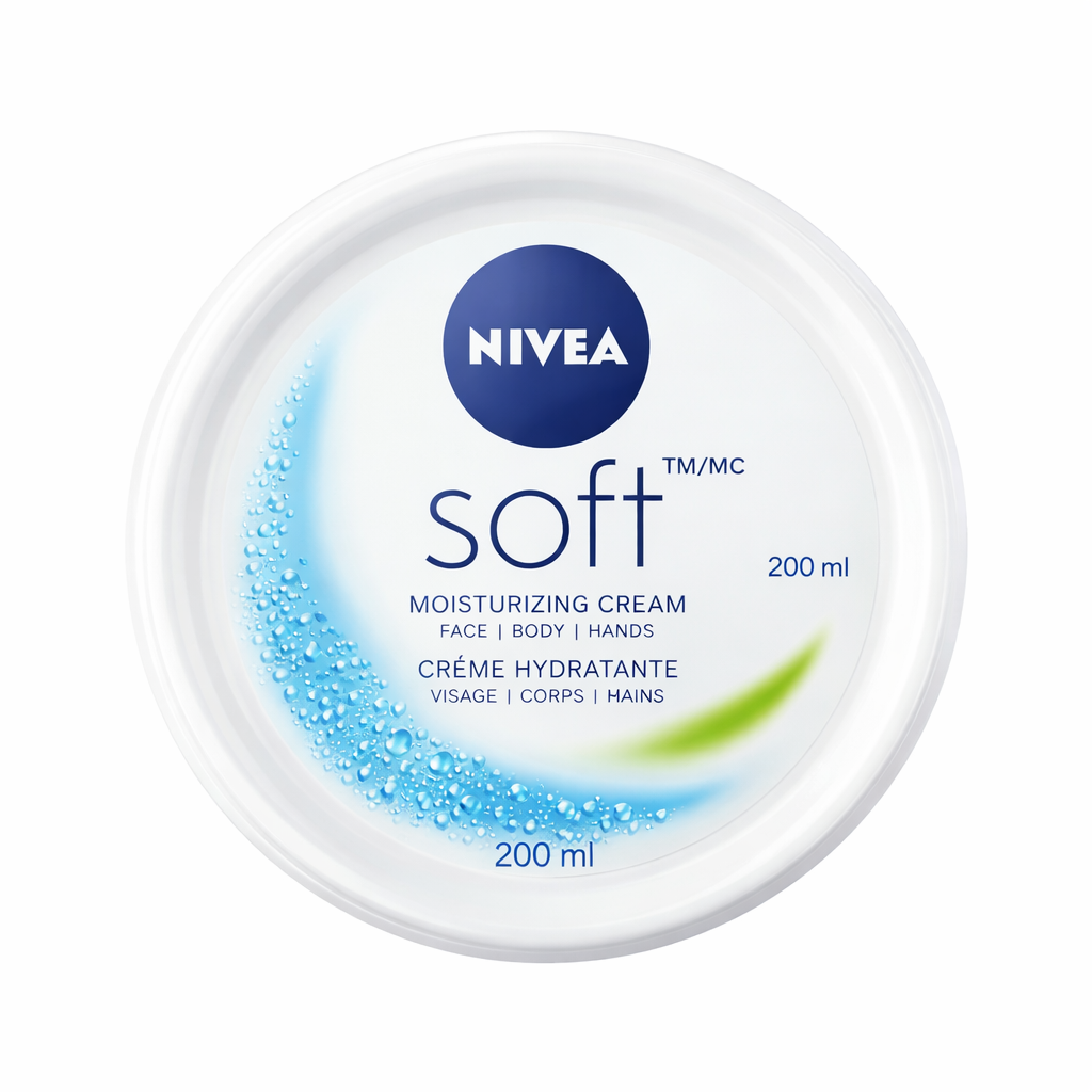 Nivea Soft Cream 200ml