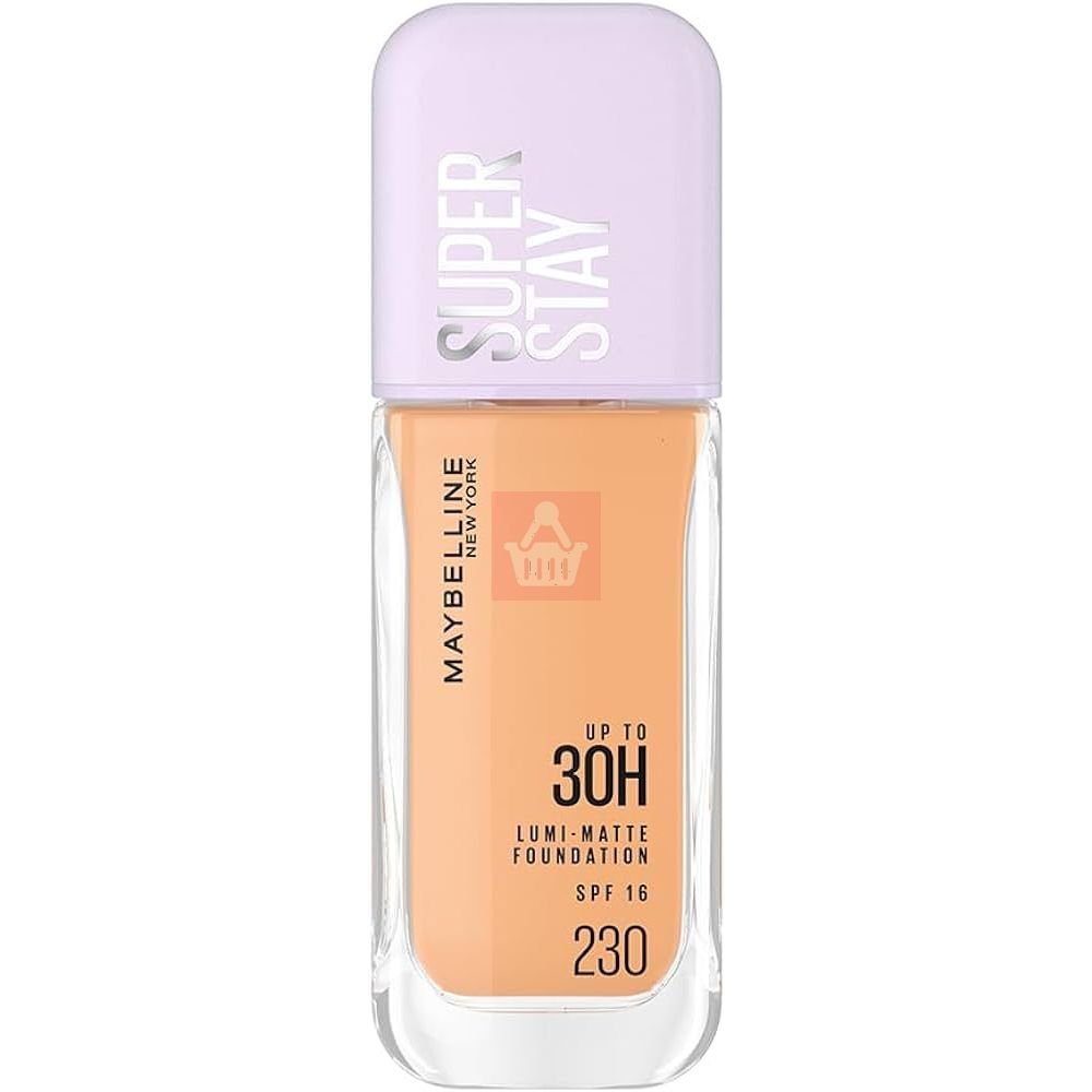 Maybelline Super Stay Lumi-Matte 30H Foundation – Shade 230 (35ml)