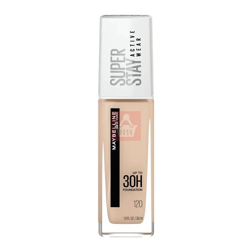 Maybelline Superstay Active Wear 30H Foundation – Shade 120 (30ml)