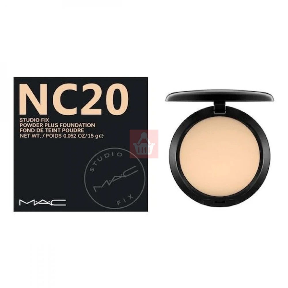 MAC Studio Fix Powder Plus Foundation – NC20 (15g)