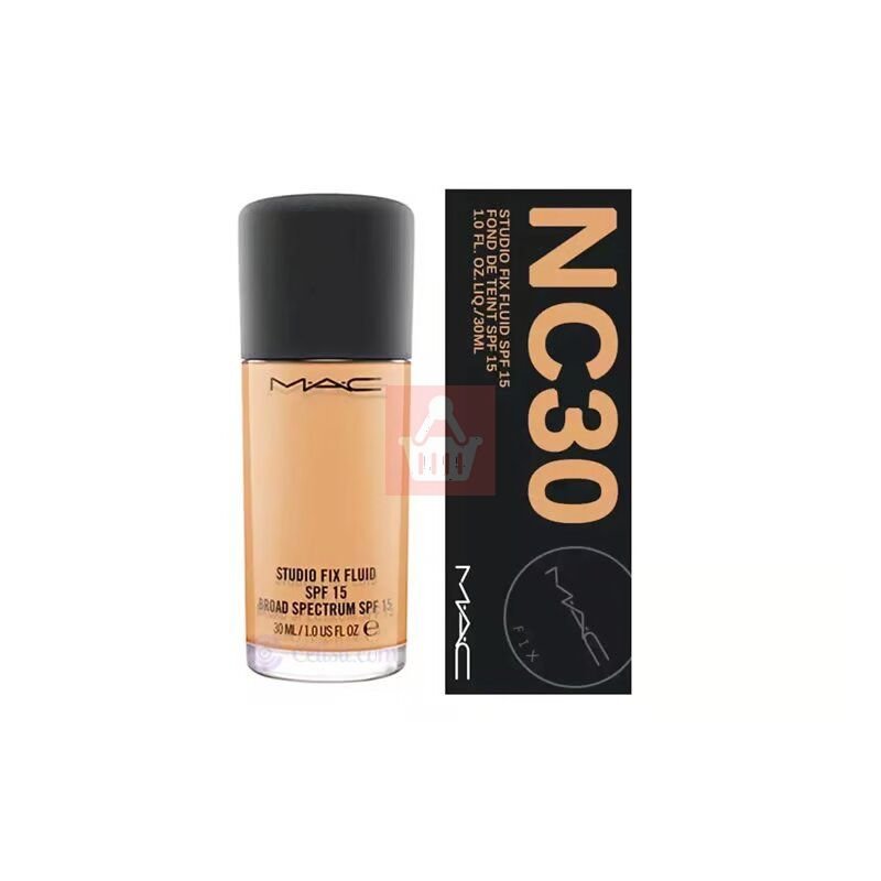 MAC Studio Fix Fluid Foundation SPF15 – NC30